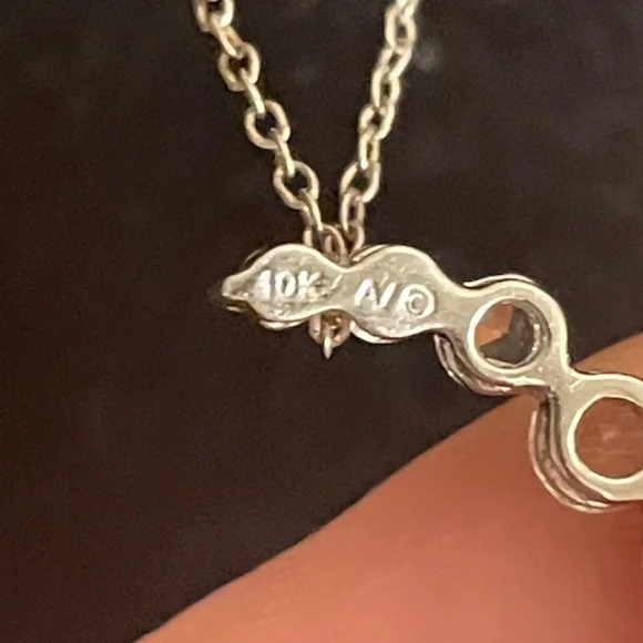 Italian Diamond Necklace appraised by Dr Lori